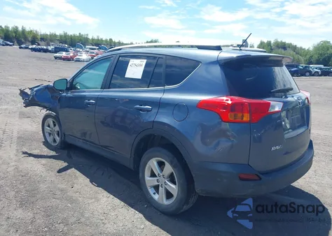 2013 Toyota Rav4 Xle из США, поврежденный, VIN 2T3RFREV3DW120021